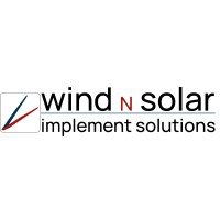 Wind N Solar Implement Solution (Pty) logo - Similar company to Wind And Solar (Pty) Ltd.
