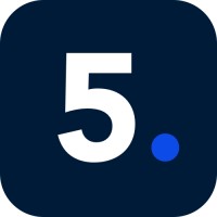 5Fold logo - Similar company to 24Notion
