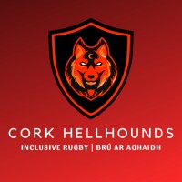 Cork Hellhounds RFC logo - Similar company to Tag Rugby Trust