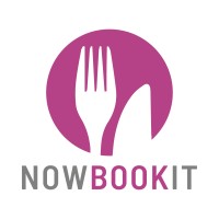 Now Book It logo - Similar company to First Table