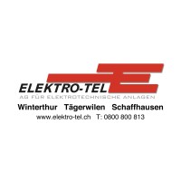 ELEKTRO-TEL AG logo - Similar company to Elektro Zingg Ag
