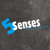 5 Senses Fresh Herbs logo - Similar company to Blue Yarrow Herbs