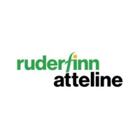 Ruder Finn Atteline logo - Similar company to Golin Mena