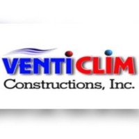Venticlim construction logo - Similar company to Baxtom