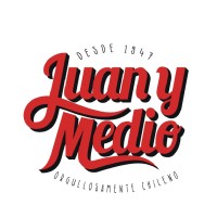 Juan y Medio logo - Similar company to Vapiano Chile