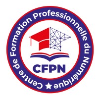 Centre de Formation Professionnelle du Numérique logo - Similar company to Formatik | École Cybersécurité & It