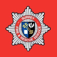 Surrey Fire and Rescue Service logo - Similar company to Hampshire And Isle Of Wight Fire And Rescue Service