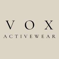 VOX Activewear logo - Similar company to Mae Swim