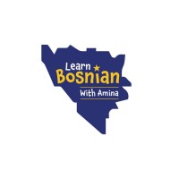LEARN BOSNIAN WITH AMINA logo - Similar company to Sarajevo Open Centre