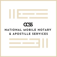 Ccss National Mobile Notary & Apostille Services