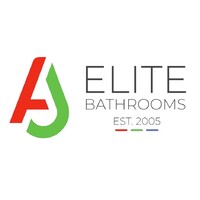 AJ Elite Bathrooms logo - Similar company to Exquisite Tiles