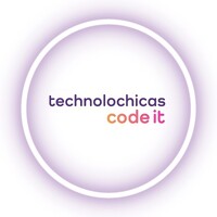 Technolochicas Code It logo - Similar company to Women In Computer Science @ Uic