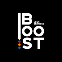 Boost Graphics logo - Similar company to Motionmakers #BusinessVideo