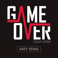 Game Over Escape Rooms Katy logo - Similar company to Game Over Electronics