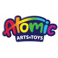 Atomic Arts & Toys logo - Similar company to Imagician Playthings