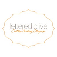 Lettered Olive logo - Similar company to Dizzy With Excitement