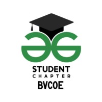 GeeksForGeeks Campus Body - BVCOE logo - Similar company to Stellar Dynamics