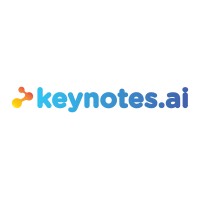 keynotes.ai logo - Similar company to Eligere Technologies
