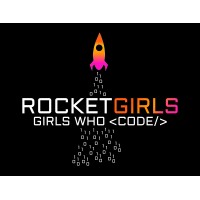 Rocket Girls - Girls Who <Code/> logo - Similar company to Code For Girls