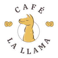 Café La Llama | Café de especialidad logo - Similar company to D'Sala Caffe | Café De Especialidad | Tostaduría | Panadería De Especialidad