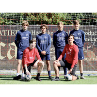 Voetbalschool For The Players logo - Similar company to Micro-Electronic Systems & Technology
