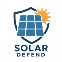 SolarDefend logo - Similar company to Evpower.Ai
