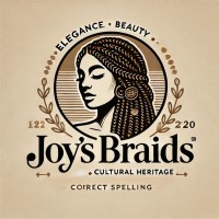 Joy's Braids logo - Similar company to Nova Trancista