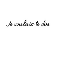 Je voulais te dire logo - Similar company to I Wanted Solutions
