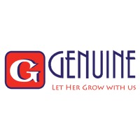 Genuine Kidswear logo - Similar company to Stylobug (Kidswear)