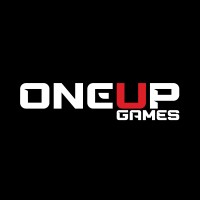 OneUp Games logo - Similar company to Pixonic