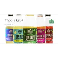 TROO BREW logo - Similar company to Troo Food