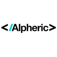 Alpheric logo - Similar company to Bukkry