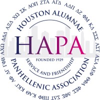 Houston Alumnae Panhellenic Association logo - Similar company to Bay Area Houston Transportation Partnership (Baytran)