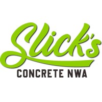 Slick's Concrete NWA logo - Similar company to Backus Concrete