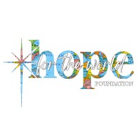 Hope For The World Foundation logo - Similar company to The Hope Foundation Educate To Elevate