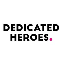 DEDICATED HEROES logo - Similar company to Toets-Mij