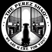 The Perez Shaq! logo - Similar company to Advancement Strategy Consulting