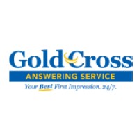 Gold Cross Answering Service logo - Similar company to Answer United