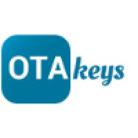 OTA keys logo - Similar company to Mobile Car Pro