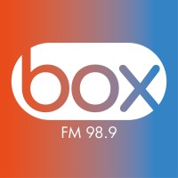BOX FM 98.9 logo - Similar company to Box Fm