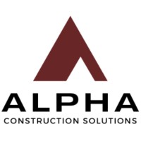 Alpha Construction Solutions LLC logo - Similar company to Veteran Ceo Magazine (Vceo)