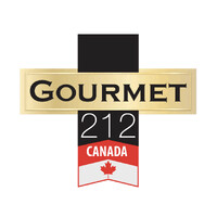 Gourmet212 CANADA logo - Similar company to Sensible Edibles 🌎 🌈 🍀