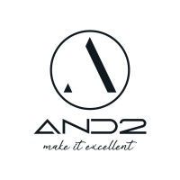 And2 make it excellent logo - Similar company to Coraz Lepsza Firma