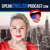 SpeakEnglishPodcast.com logo - Similar company to Praticamente Inglese