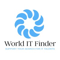 WORLD IT FINDER logo - Similar company to No More Trolls Studio