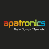 Apatronics - Digital Signage by Apametal logo - Similar company to Apadil, Sa
