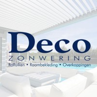 Deco Zonwering | rolluiken | raambekleding | overkappingen logo - Similar company to Bhvlab. (Voorheen Holthausen Veiligheid)
