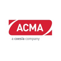 ACMA, a Coesia company logo - Similar company to Flexlink, A Coesia Company