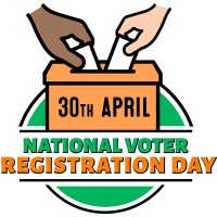 National Voter Registration Day Ireland logo - Similar company to Voter