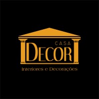 Casa Decor logo - Similar company to Casa & Elegância Decor - Insta @Casaeeleganciadecoroficial
